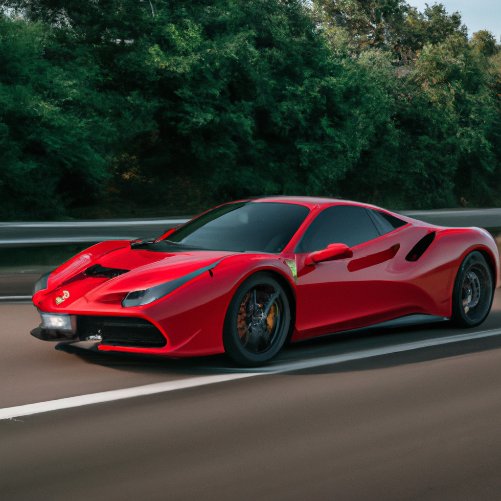 Ferrari 488 Pista