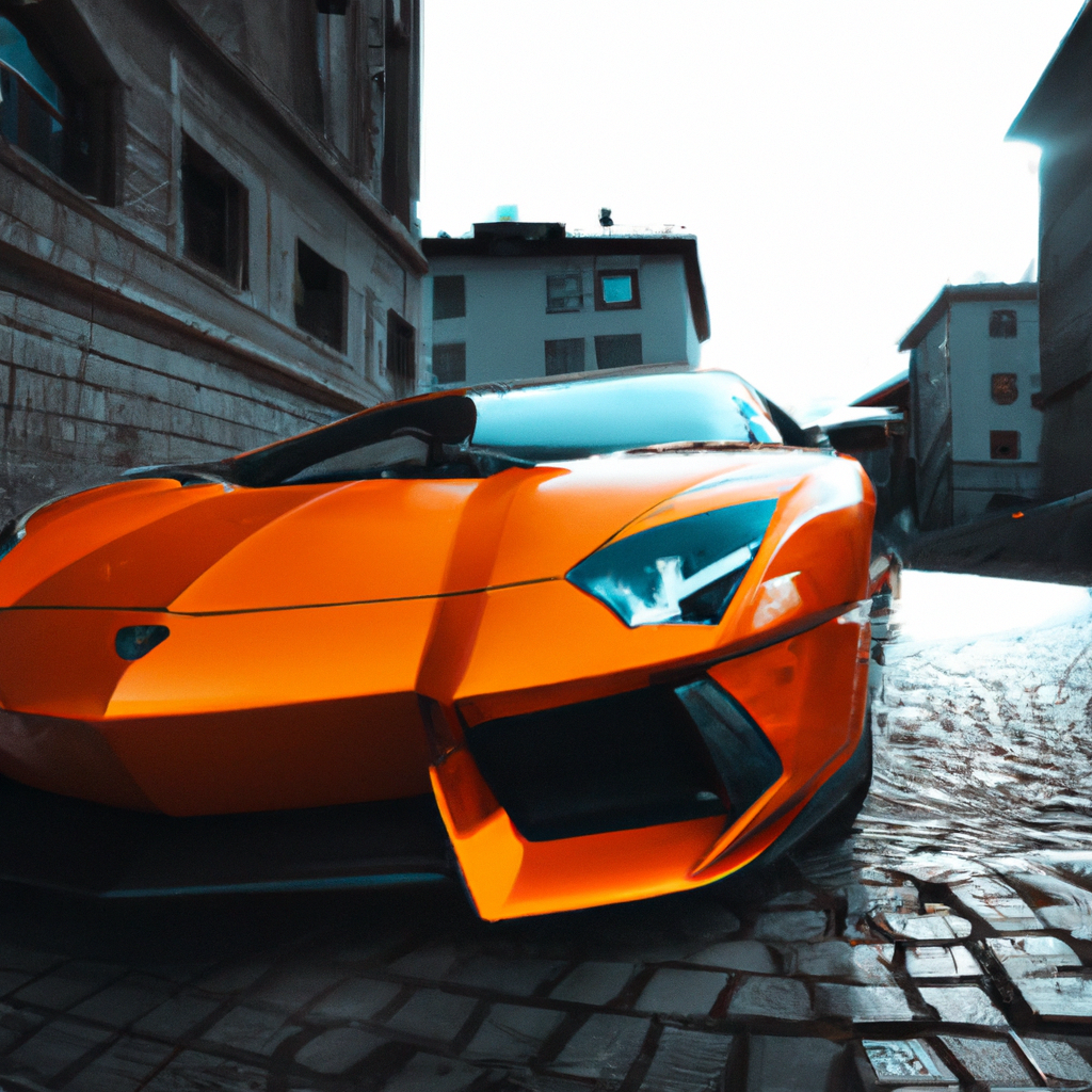 Lamborghini Aventador