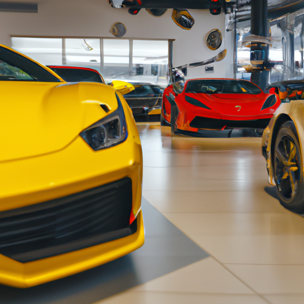 Showroom di lusso